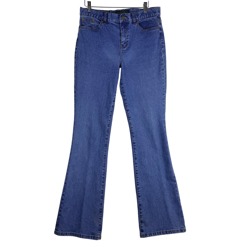 LRL Ralph Lauren Y2K Flare Embroidered Classic Bootcut 6 Western Americana Flare